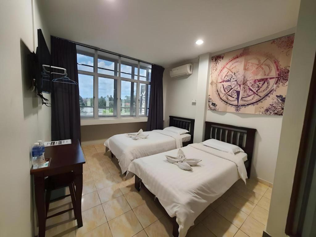 De Chukai Hotel Kültér fotó