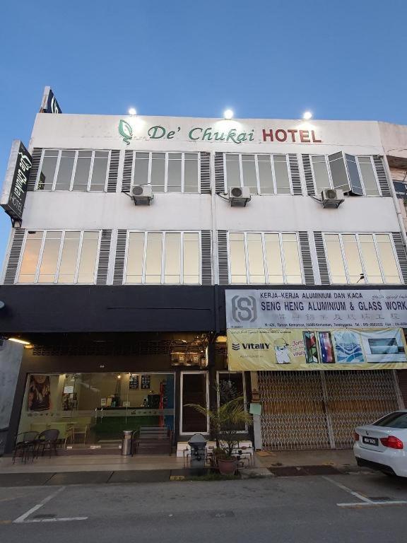 De Chukai Hotel Kültér fotó